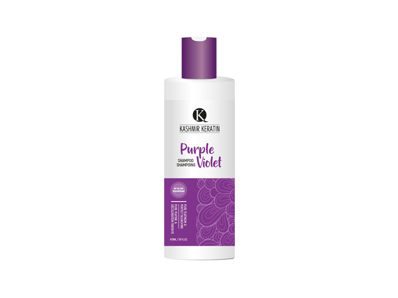 Kashmir Keratin Purple Shampoo