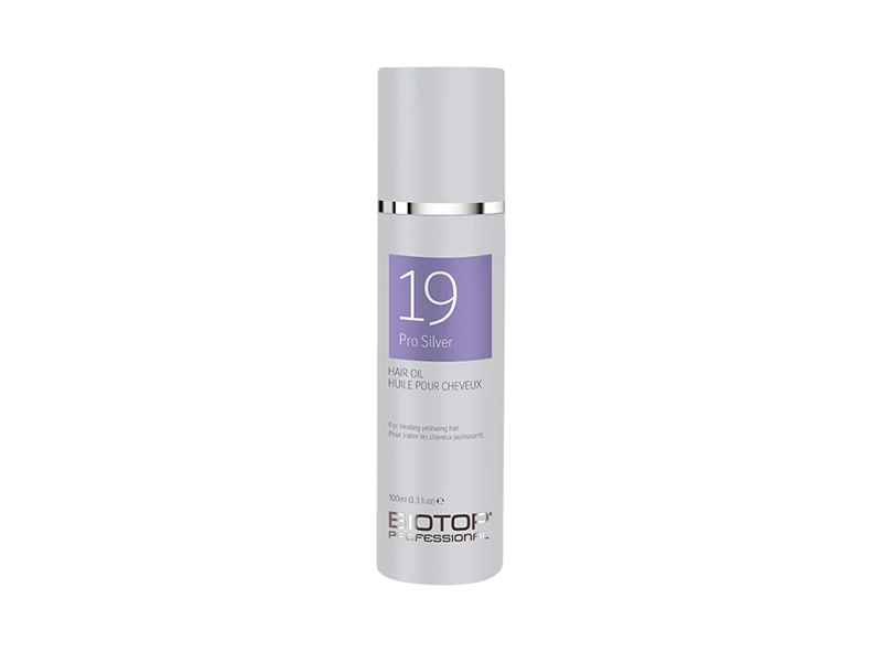 Biotop 19 Pro Silver Hair Oil 100ml