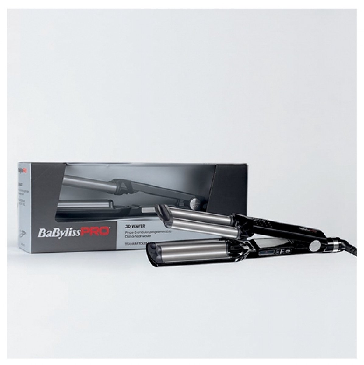 BabylissPro 3D Waver - 19mm - Image 4