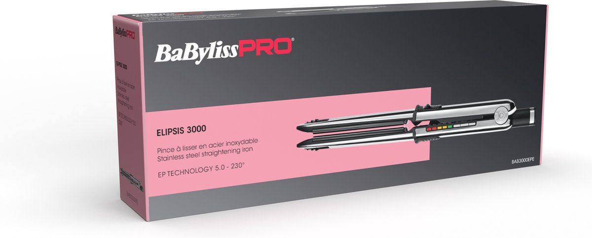 BaBylissPro Straightener Elipsis - Image 3