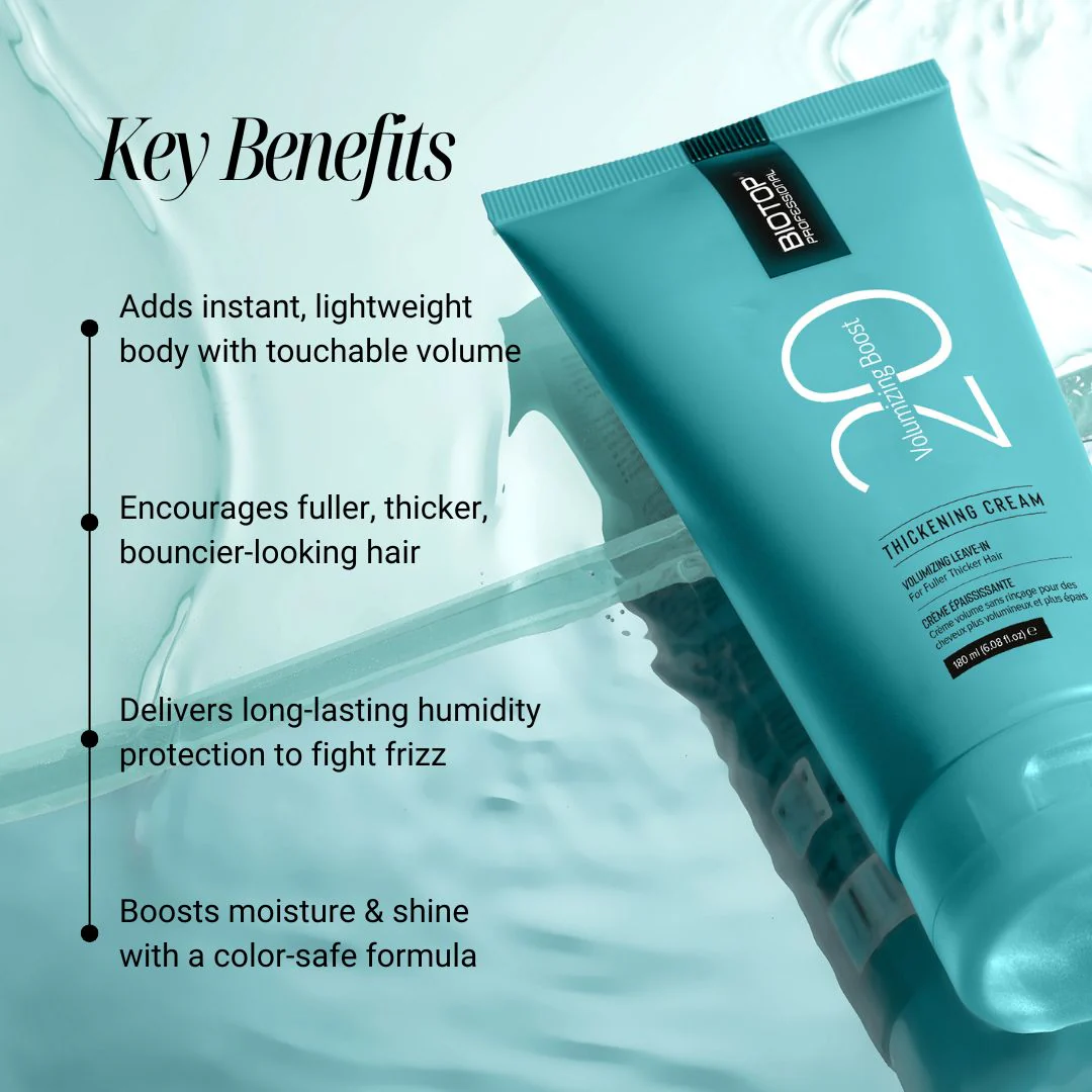 Biotop 20 Volumizing Boost Thickening Cream - Image 3