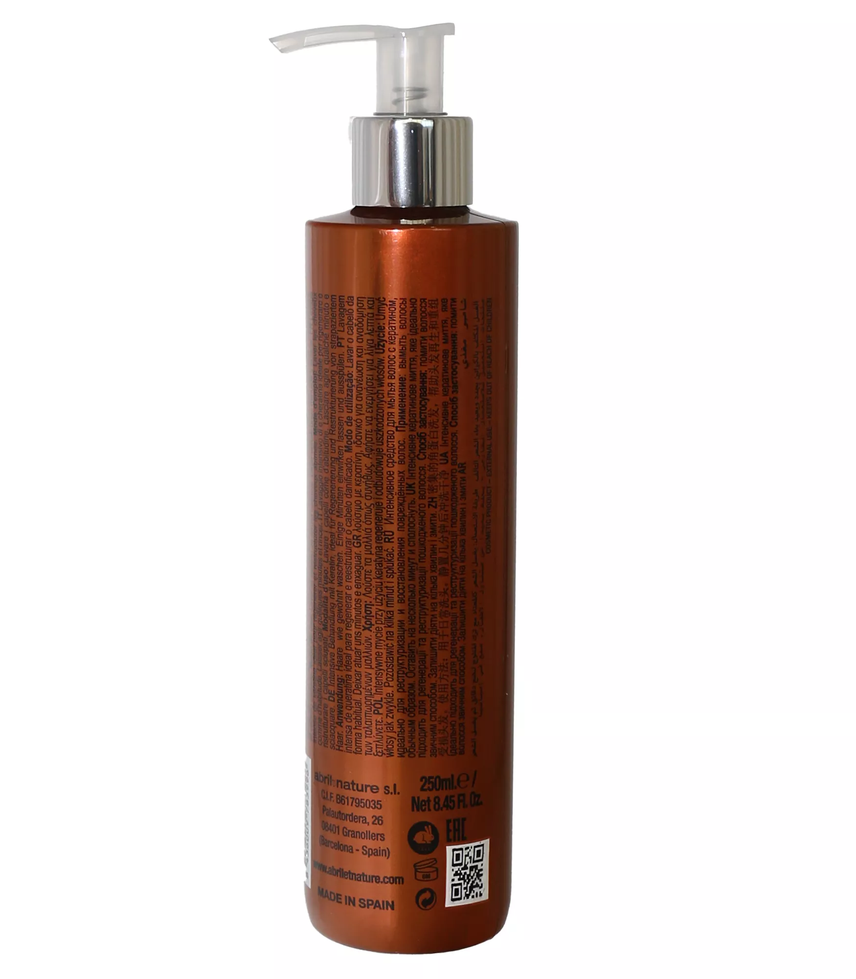 Abril Et Nature Bain Shampoo Keratin - Image 2