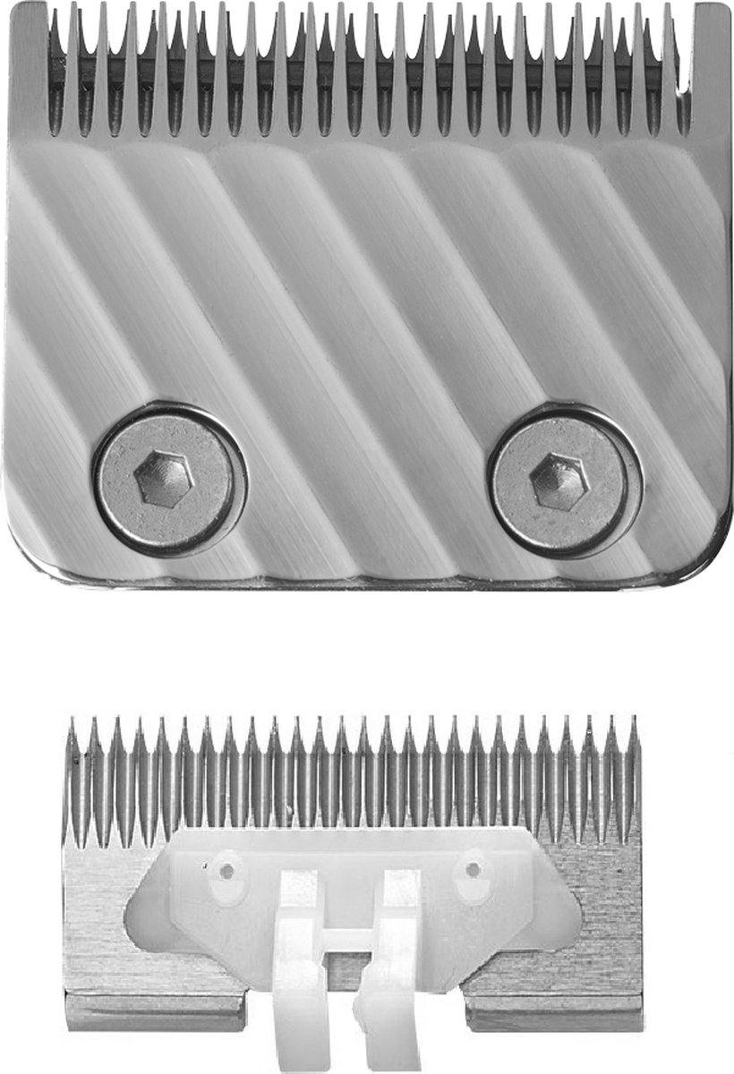 BabylissPro Replacement Wedge Silver Clipper Blade - Image 2