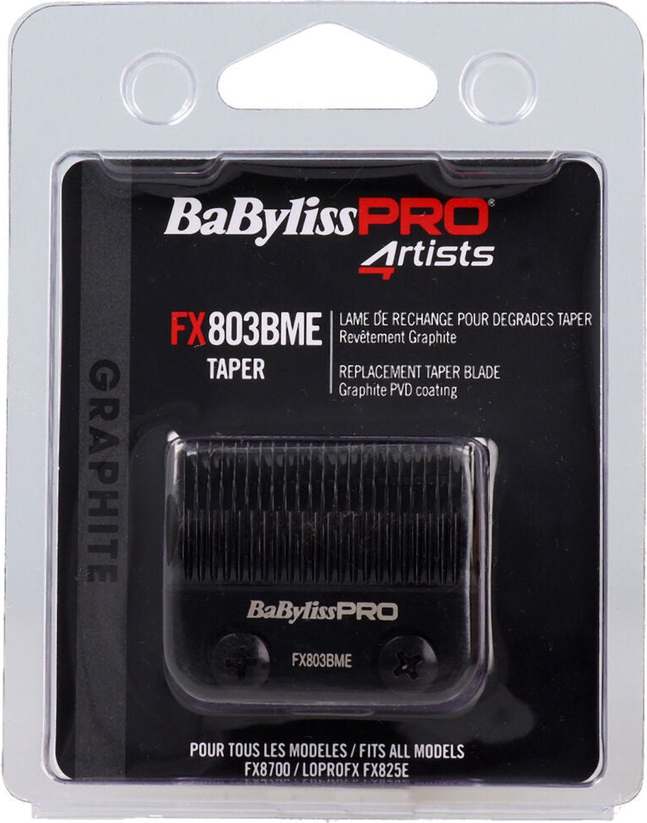 BabylissPro Replacement Wedge Graphite Clipper Blade - Image 2