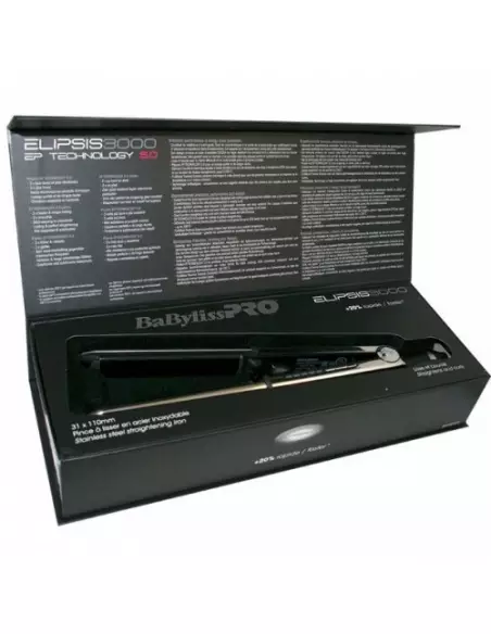 BaBylissPro Straightener Elipsis - Image 2