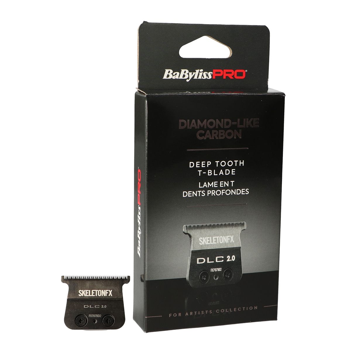 BabylissPro Skeleton T-Blade DLC -Black 2.0 - Image 5