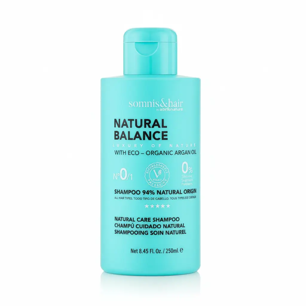 Somnis & Hair Shampoo 94% Natural Origin