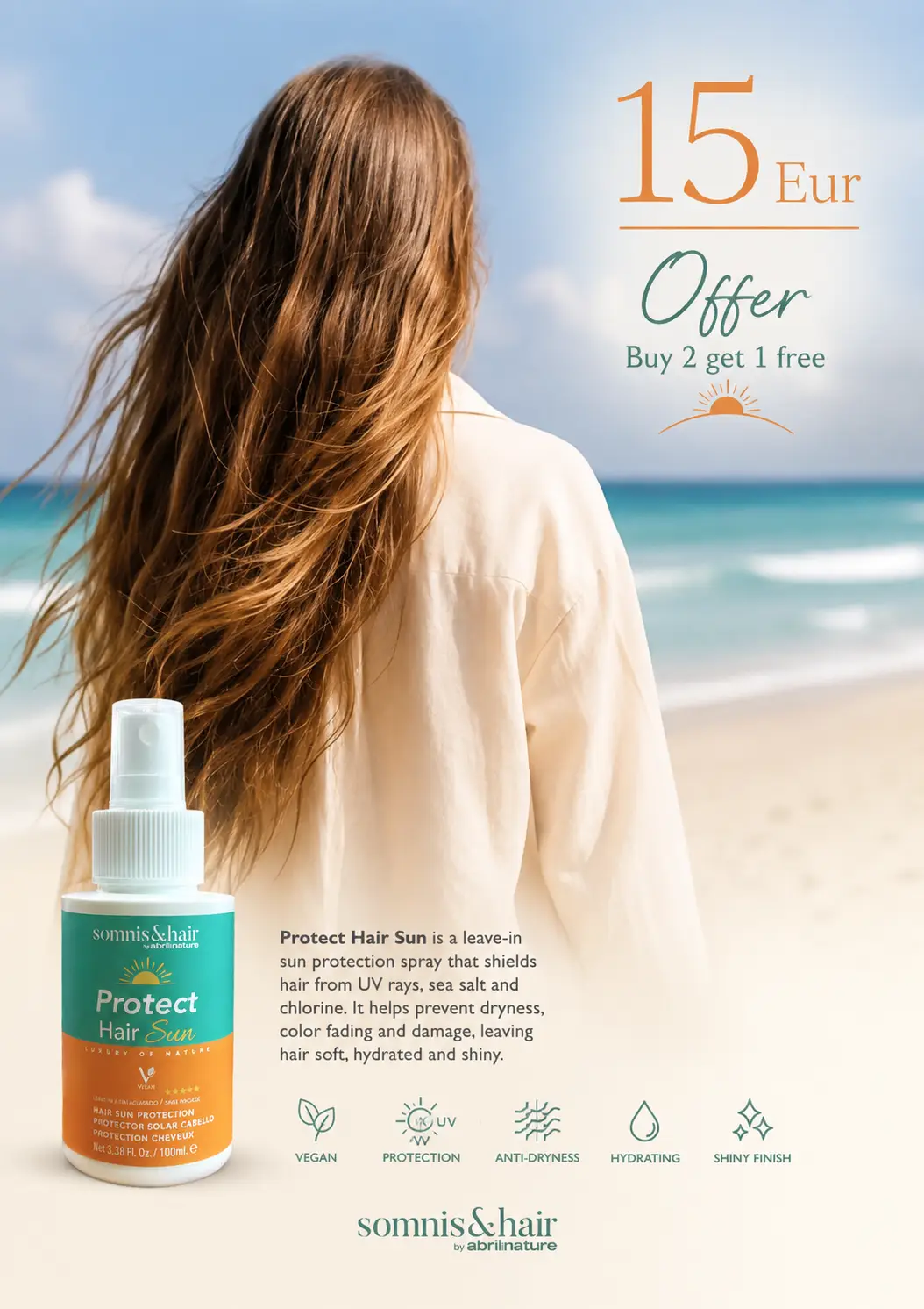 Protect Hair Sun Spray - Image 2